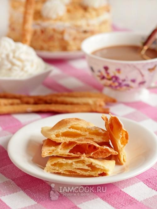 Слоёное тесто за 15 минут. Быстрое слоёное тесто за 15 минут 18