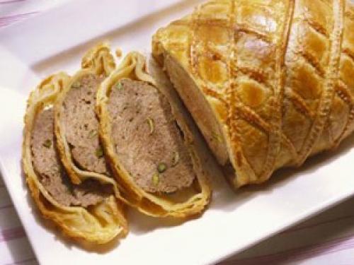 Ленивое слоеное тесто