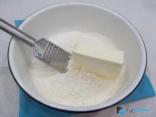 Слоёное тесто за 15 минут. Быстрое слоёное тесто за 15 минут 02