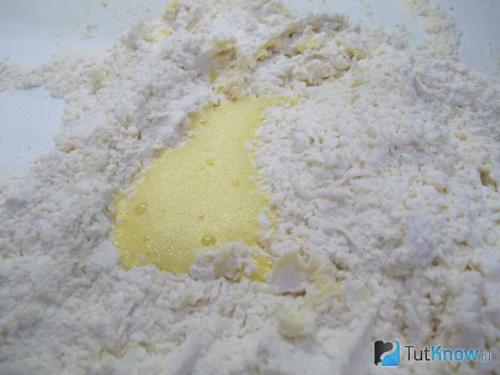 Слоёное тесто за 15 минут. Быстрое слоёное тесто за 15 минут 05