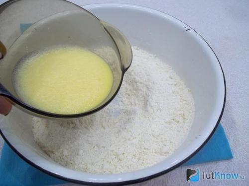 Слоёное тесто за 15 минут. Быстрое слоёное тесто за 15 минут 04