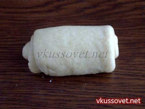 Слоеное тесто рецепт без масла. Слоеное тесто на растительном масле