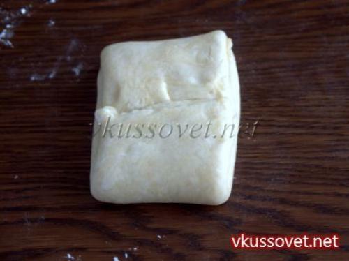 Слоеное тесто рецепт без масла. Слоеное тесто на растительном масле