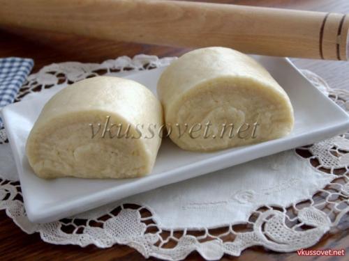 Слоеное тесто рецепт без масла. Слоеное тесто на растительном масле