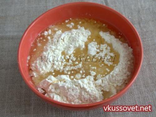 Слоеное тесто рецепт без масла. Слоеное тесто на растительном масле