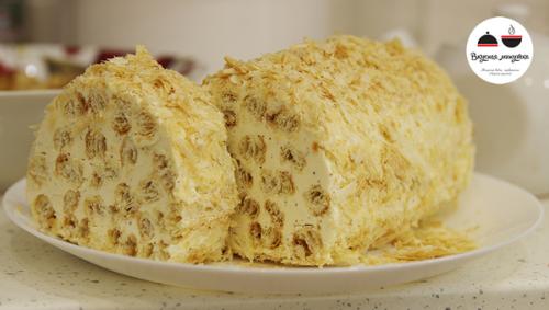 Можно ли сделать торт полено из трех продуктов без использования мыла. Простой и вкусный торт Полено