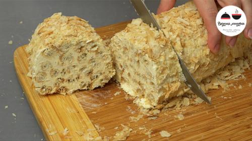 Можно ли сделать торт полено из трех продуктов без использования мыла. Простой и вкусный торт Полено