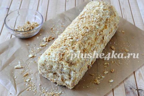 Торт Наполеон-Полено.Вкуснятина за 20 минут. Ингредиенты