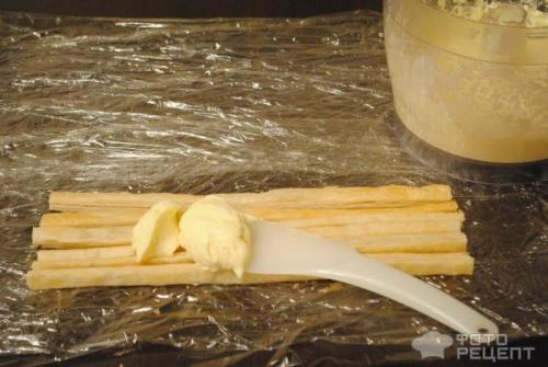 Какие ингредиенты нужны для приготовления торта Наполеон-Полено. Рецепт: Торт Полено - ленивый Наполеон