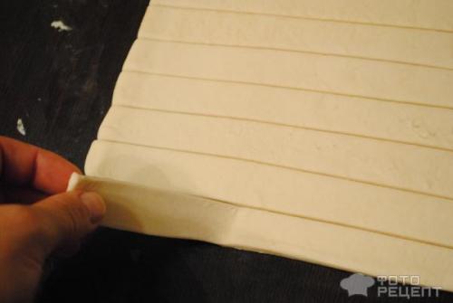 Какие ингредиенты нужны для приготовления торта Наполеон-Полено. Рецепт: Торт Полено - ленивый Наполеон