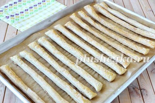 Торт Наполеон-Полено.Вкуснятина за 20 минут. Ингредиенты