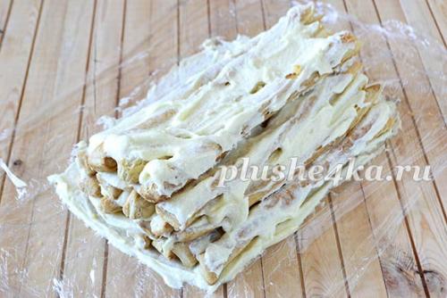 Торт Наполеон-Полено.Вкуснятина за 20 минут. Ингредиенты