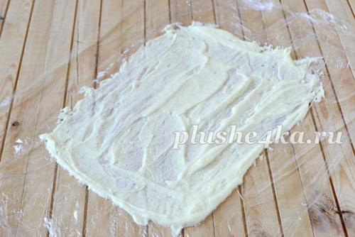 Торт Наполеон-Полено.Вкуснятина за 20 минут. Ингредиенты