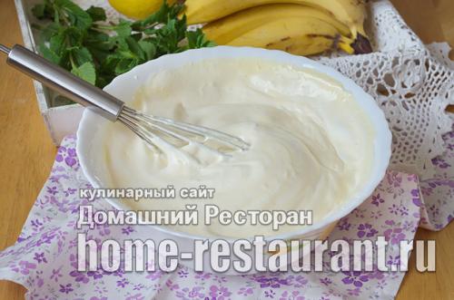 Какие виды фруктов можно использовать для приготовления простых и вкусных тортов. Бисквитный торт с фруктами и сливками