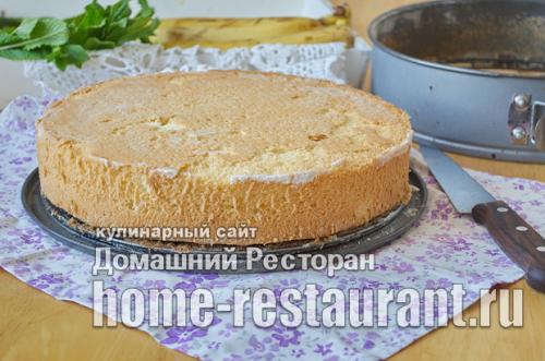 Какие виды фруктов можно использовать для приготовления простых и вкусных тортов. Бисквитный торт с фруктами и сливками