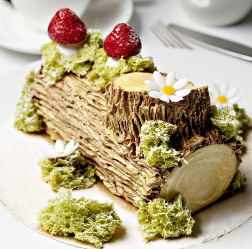 Можно ли заменить, какой-то ингредиент в рецепте торта полено сказка. 