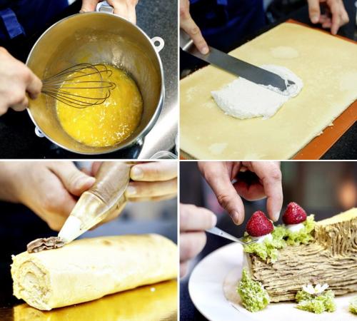 Можно ли заменить, какой-то ингредиент в рецепте торта полено сказка. 