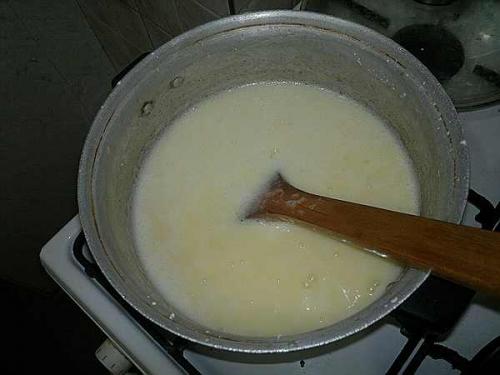 Заварный крем для торта полено: рецепт и советы 01