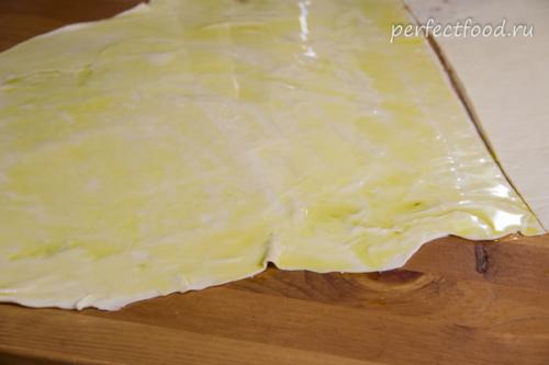 Слоеное тесто без яиц. Веганское (постное) слоёное тесто. Рецепт с фото и видео