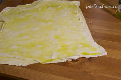 Слоеное тесто без яиц. Веганское (постное) слоёное тесто. Рецепт с фото и видео