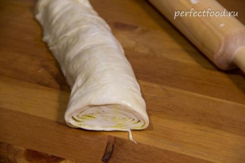 Слоеное тесто без яиц. Веганское (постное) слоёное тесто. Рецепт с фото и видео