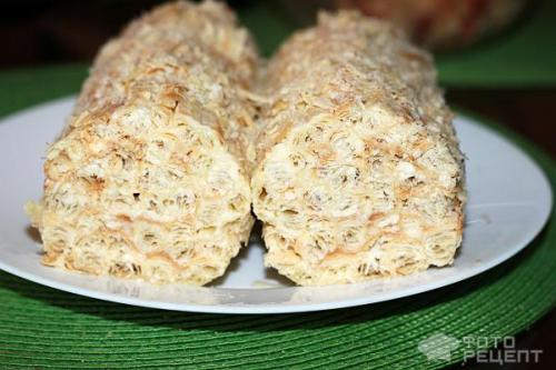 Можно ли приготовить слоенный торт Полено заранее. Рецепт: Торт Полено - Неплохая подделка под Наполеон из слоеного теста.