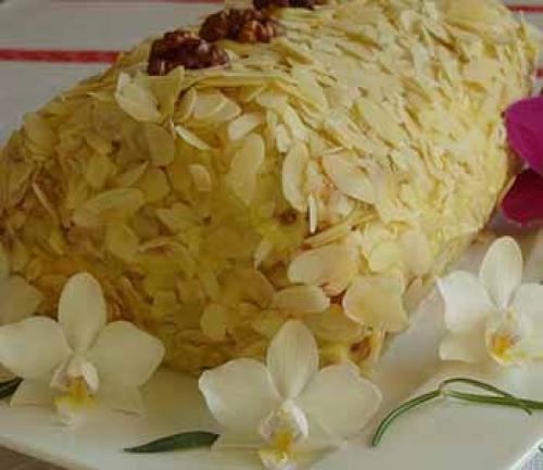 Вкусный слоеный торт Полено: рецепт и подсказки 13