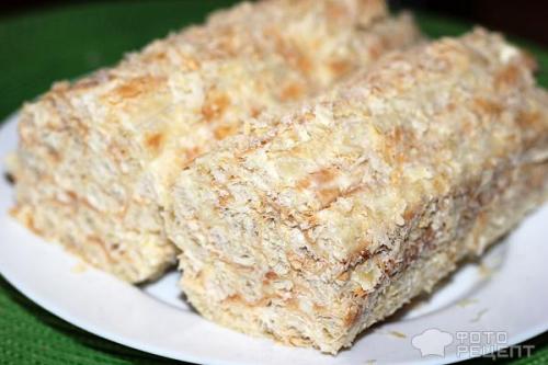 Можно ли приготовить слоенный торт Полено заранее. Рецепт: Торт Полено - Неплохая подделка под Наполеон из слоеного теста.