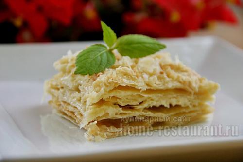 Как сделать сгущенку для Наполеон торта. Самый вкусный крем для наполеона со сгущенкой и маслом