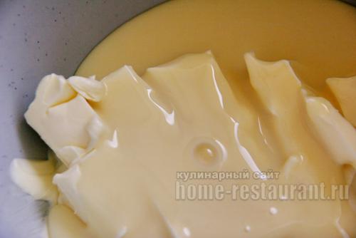 Как сделать сгущенку для Наполеон торта. Самый вкусный крем для наполеона со сгущенкой и маслом