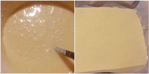 Как правильно намазать сгущенку между слоями теста. Быстрое тесто на сгущенке для рулетов, тортов и пирожных