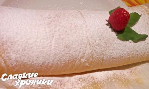 Как правильно намазать сгущенку между слоями теста. Быстрое тесто на сгущенке для рулетов, тортов и пирожных