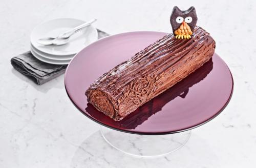 Можно ли сделать торт полено из 3 ингредиентов без сахара. Из бисквитного теста