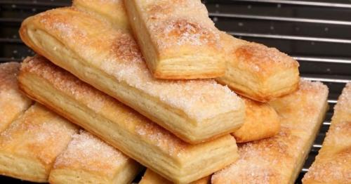 Слоеное тесто по госту. Назад в СССР: слоеные язычки по 7 копеек