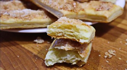 Слоеное тесто по госту. Назад в СССР: слоеные язычки по 7 копеек