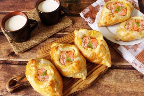 Можно ли заменить начинку из слоеного теста на другую начинку. 15 рецептов пирожков из слоеного теста на каждый день