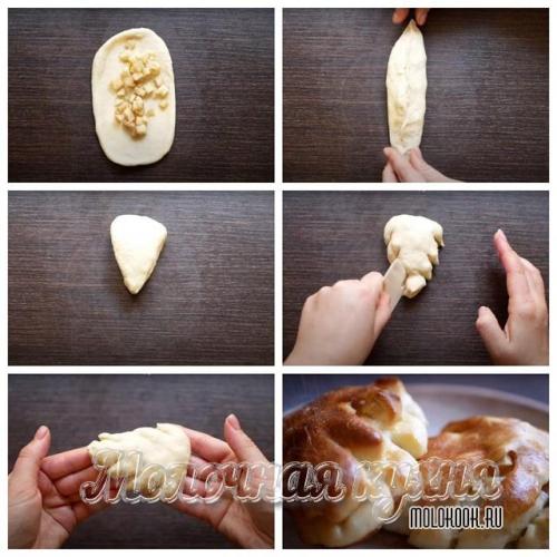 Красивая выпечка из дрожжевого теста. Учимся красиво скручивать и лепить дрожжевые булочки с начинкой