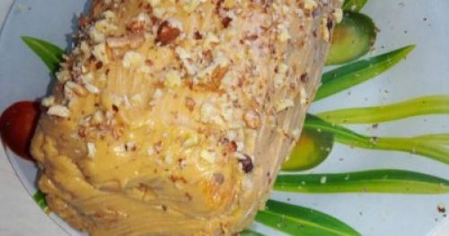 Вкусный рулет полено из слоеного теста с вареной сгущенкой: рецепт и советы 22