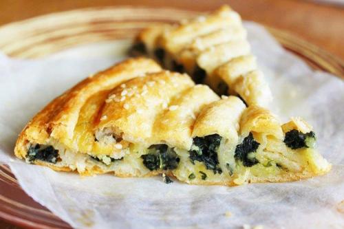 Красивый пирог из слоеного теста. Пирог из слоеного теста: 15 вкусных рецептов приготовления