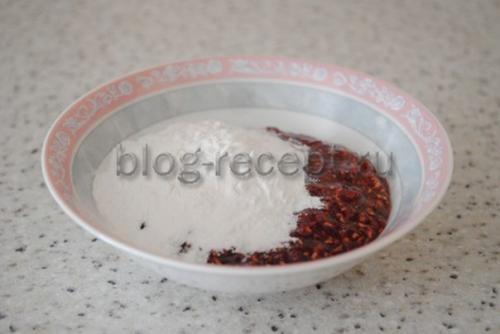 Пирог из слоеного теста с вареньем. Простой и быстрый пирог из слоеного теста с вареньем