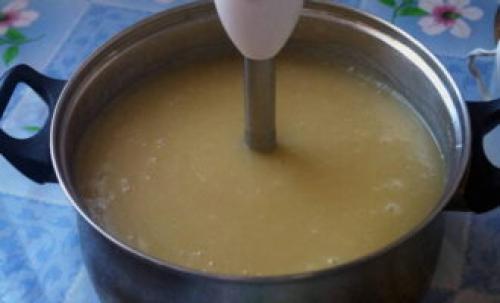 Яблоки в блендере на зиму. Яблочное пюре на зиму – 10 пошаговых рецептов в домашних условиях