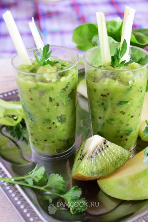 Смузи с яблоком и сельдереем. 20 смузи из сельдерея, которые станут вашими любимыми 21