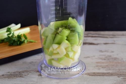 Смузи с яблоком и сельдереем. 20 смузи из сельдерея, которые станут вашими любимыми 16