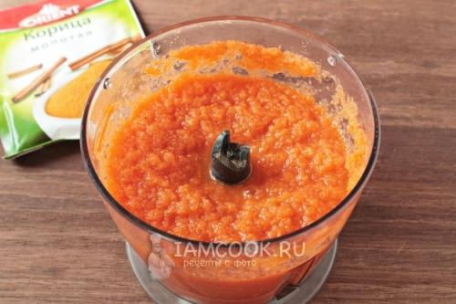 Смузи из моркови и яблока. Смузи из моркови и яблок 06