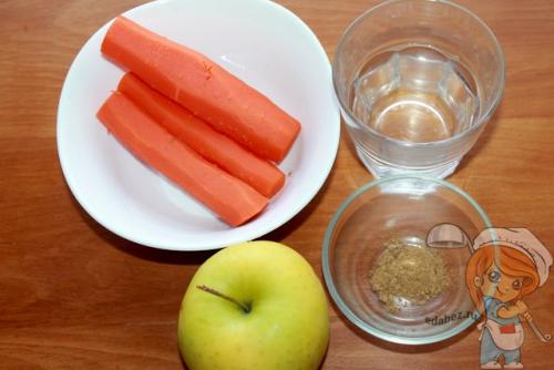 Смузи яблоко морковь молоко. Смузи с яблоком и морковью. Рецепт №1 по доступности и пользе!