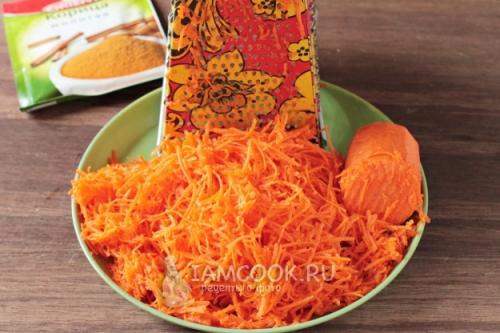 Смузи из моркови и яблока. Смузи из моркови и яблок 01