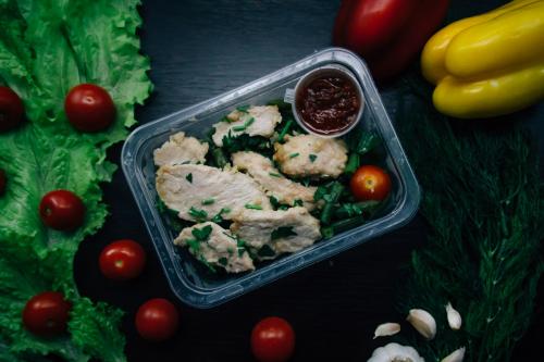 Какие продукты используются в программе от Progymfood