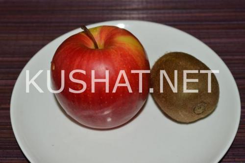 Смузи из яблок и киви. Смузи из киви и яблока 10 Смузи из яблок и киви. Смузи из киви и яблока 10