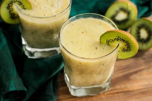 Смузи из киви и яблока польза. 20 смузи из киви, которые вы будете готовить снова и снова