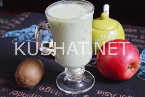 Смузи из яблок и киви. Смузи из киви и яблока 20 Смузи из яблок и киви. Смузи из киви и яблока 20